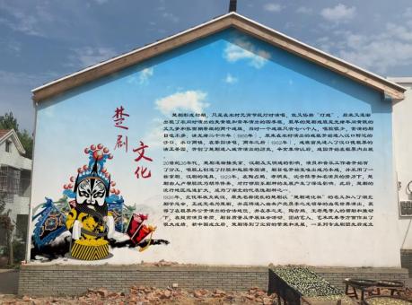 惠安如何进行墙体彩绘制作