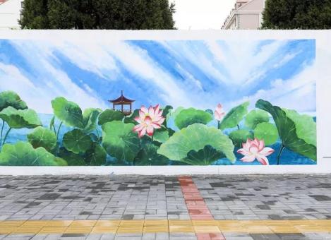 惠安墙绘施工材料制作工艺说明