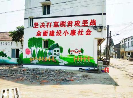 惠安手绘文化墙的优势以及选择它的理由