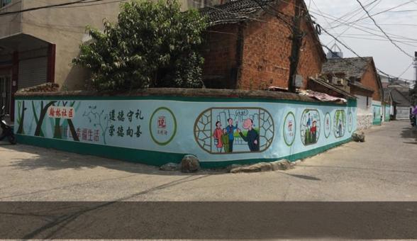 惠安墙绘制作需要注意什么