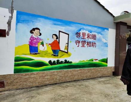 惠安关于墙绘知识，您知道哪些？