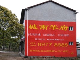 惠安百分之90的人都不了解的农村墙体广告