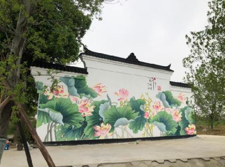 惠安影响着墙体彩绘的价格有几个因素