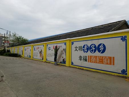 惠安墙体彩绘文化墙，一般能保持多长时间？