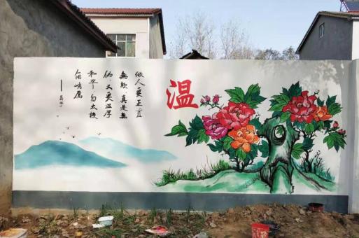 惠安关于墙体彩绘制作时应该了解的一些问题