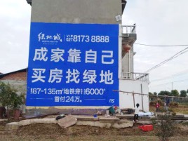 惠安墙体广告位置选择重要性