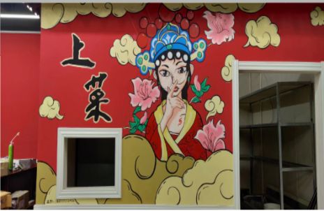 惠安墙体彩绘的发展和应用