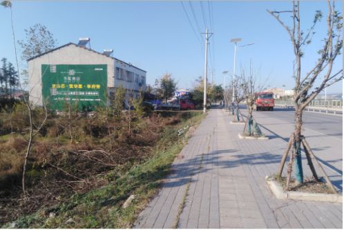 惠安书山南院墙体广告
