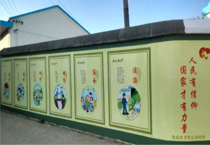 惠安文化墙施工攻略