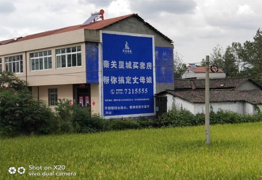 惠安决定墙体广告价格的因素有哪些?