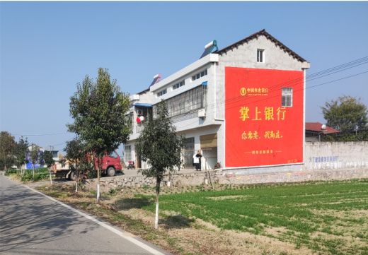 惠安墙体广告具有的独特优势