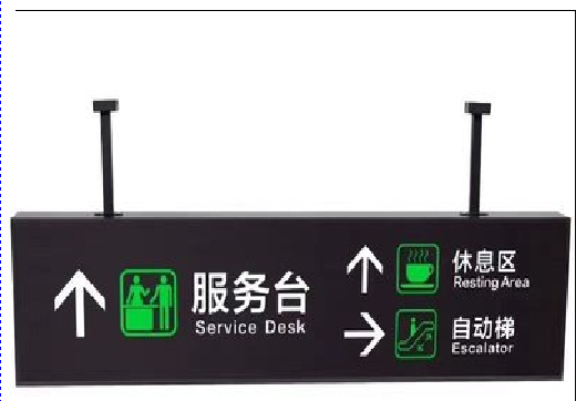 惠安吊牌灯箱制作流程。