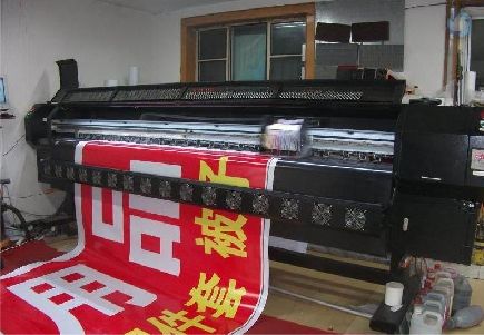 惠安喷绘广告分辨率是多少？