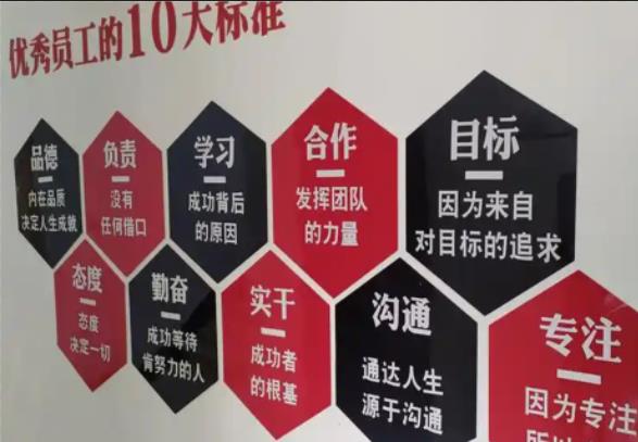 惠安公司文化墙的作用