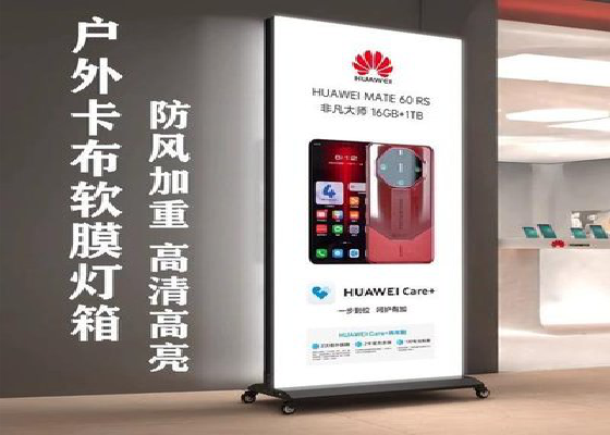 惠安户外防水灯箱的应用特点及适用范围。