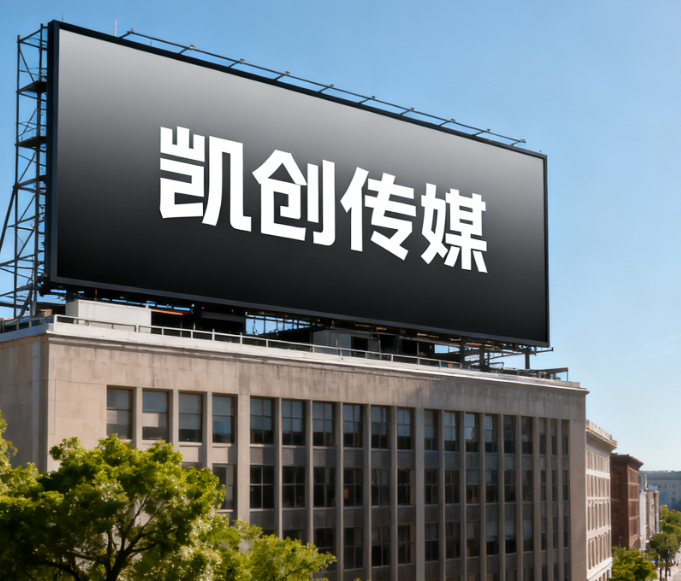 惠安户外广告牌的设计与制作