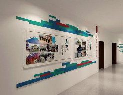 惠安企业文化墙用什么材料好？