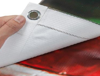 惠安喷绘和刀刮布的工艺区别。