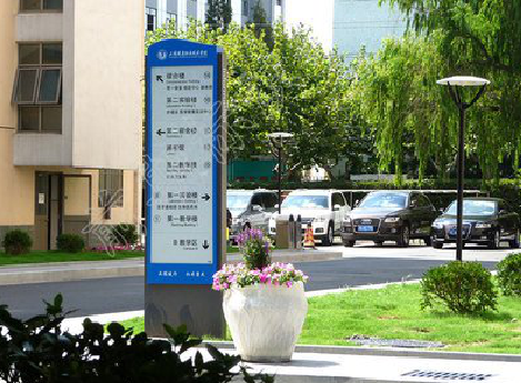 惠安传统的学校标识系统有什么问题？