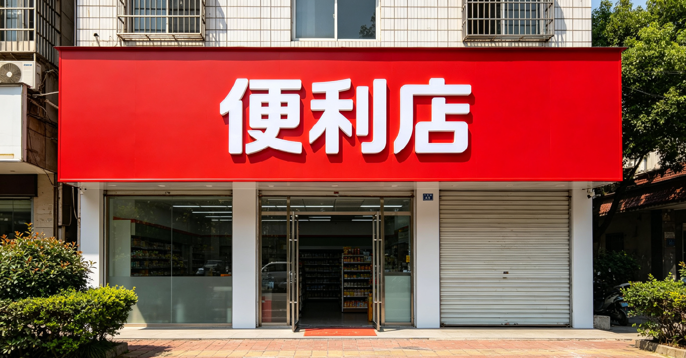 惠安门店招牌怎么选？主流门头招牌类型优缺点及适用场景全解析